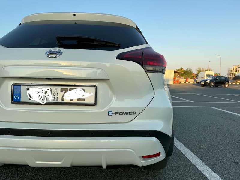 2022 Nissan Kicks 1,2L 2022 Cyprus