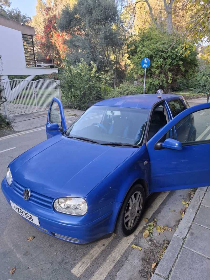 2001 Volkswagen Golf 1,4L 2001 Cyprus