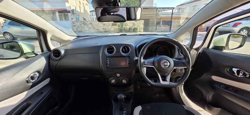 2017 Nissan Note 1,2L 2017 Cyprus
