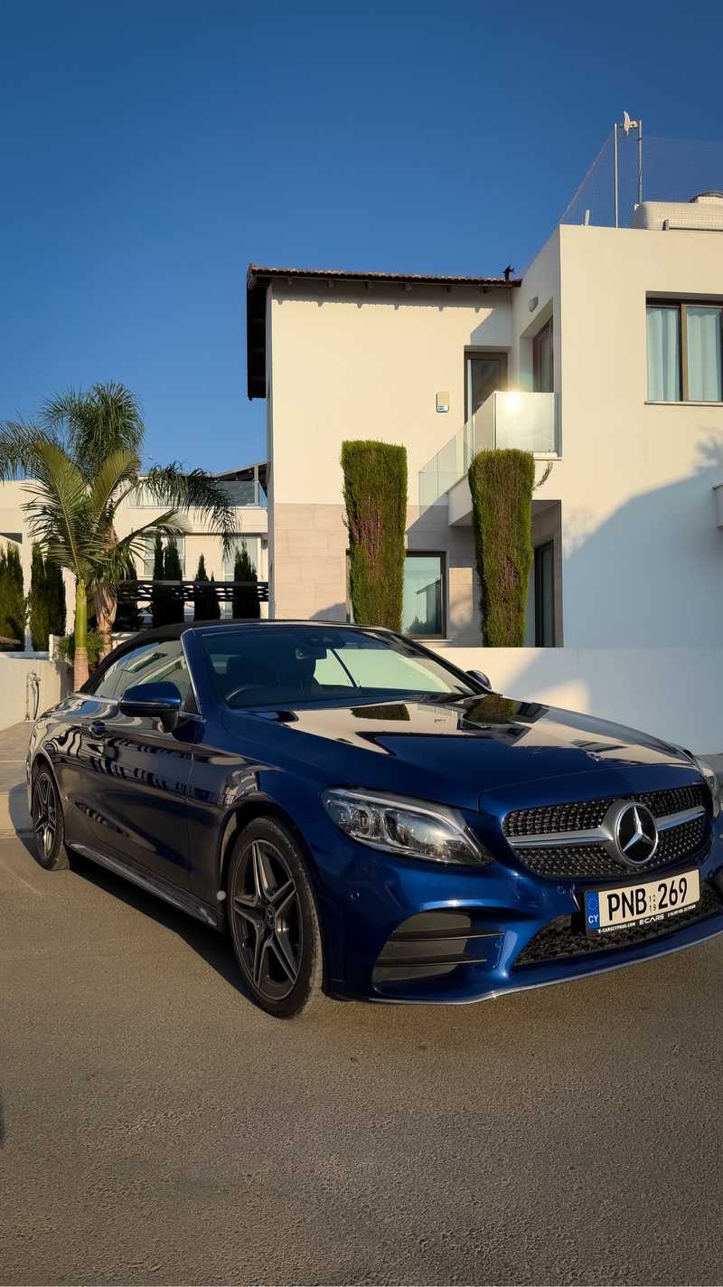 Mercedes-Benz C-Class 1,5L 2019