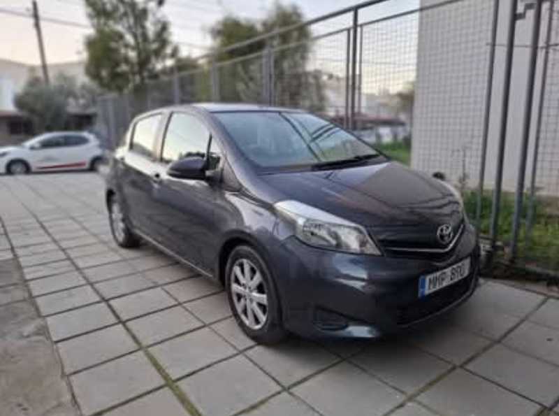 Toyota Yaris 1,4L 2012