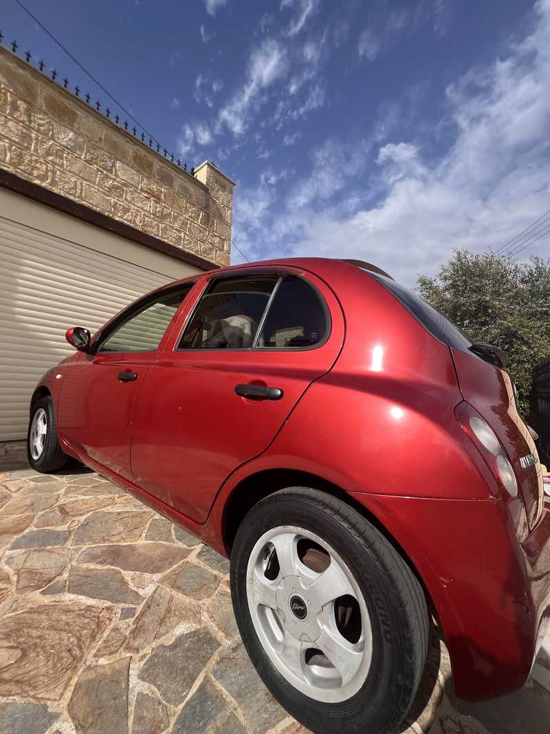 2005 Nissan March 1,2L 2005 Cyprus