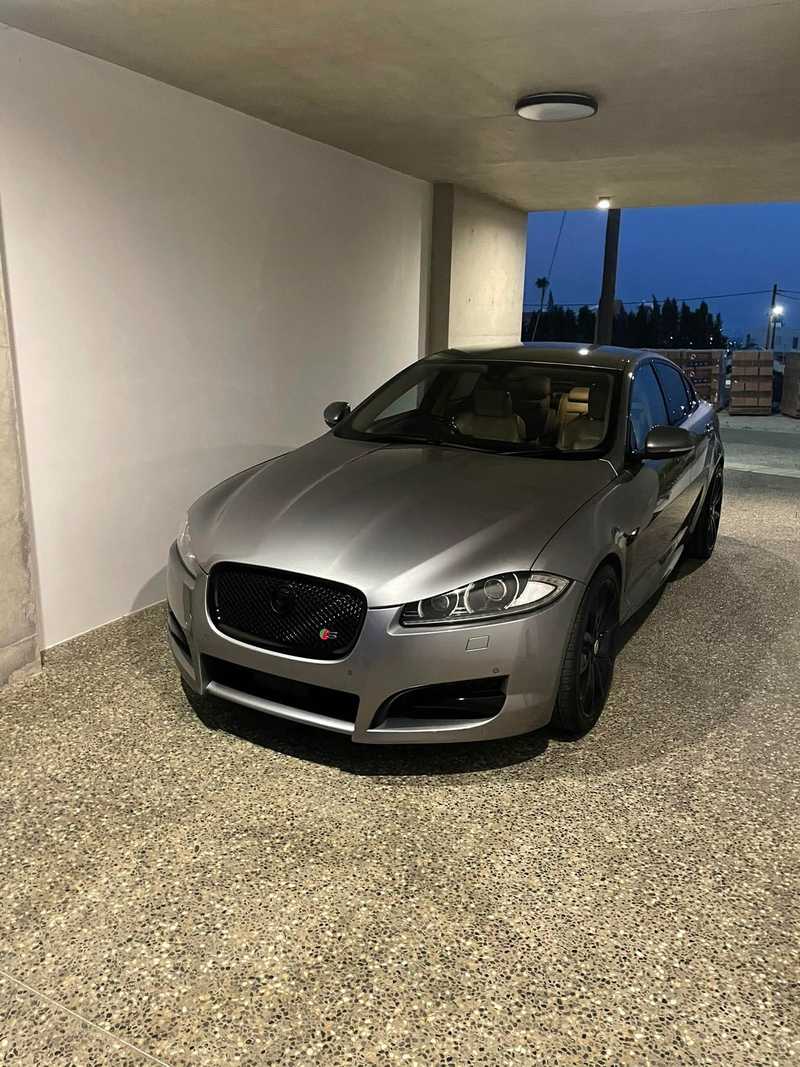 2012 Jaguar XF 3,0L 2012 Cyprus