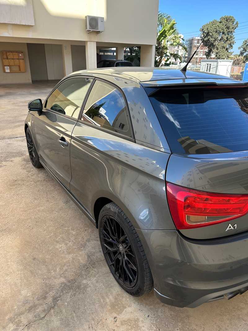 2011 Audi A1 1,5L 2011 Cyprus
