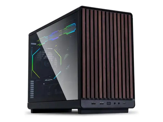 Lian li dan a3 matx wood micro atx tower w glass, Επαρχία Λευκωσίας — Λακατάμεια - Αγία Παρασκευή