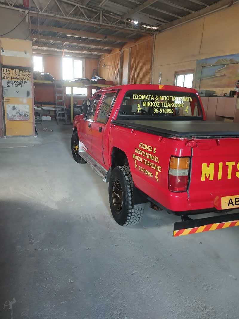 1991 Mitsubishi L200 2,5L 1991 Cyprus