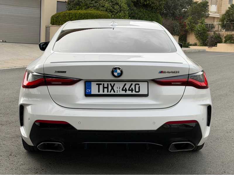 2021 BMW 4-Series 3,0L 2021 Cyprus