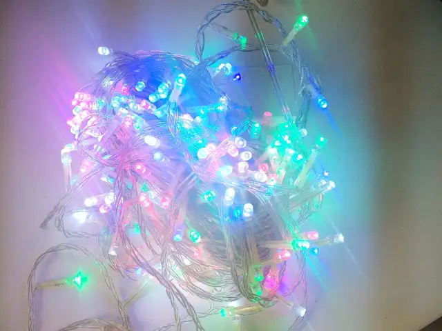 Colorful led string lights with 8-mode controller, Επαρχία Λευκωσίας — Στρόβολος - Σταυρός