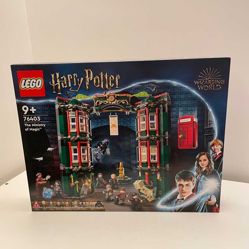 Lego harry potter 76403 the ministry of magic €70 №5744375 in
