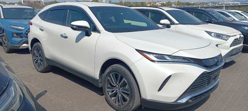 2023 Toyota Harrier 2,5L 2023 Cyprus