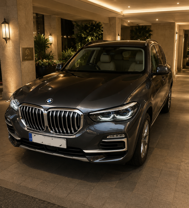 BMW 5-Series 3,0L 2021