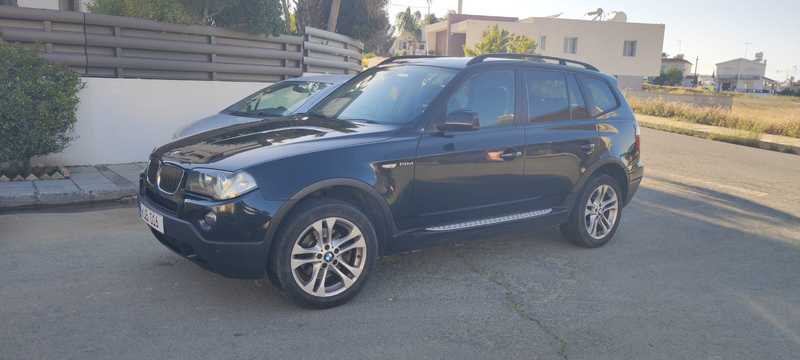 BMW X3 2,0L 2008