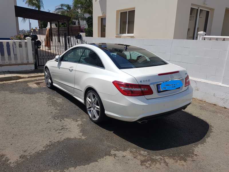 2012 Mercedes-Benz E-Class 3,0L 2012 Cyprus