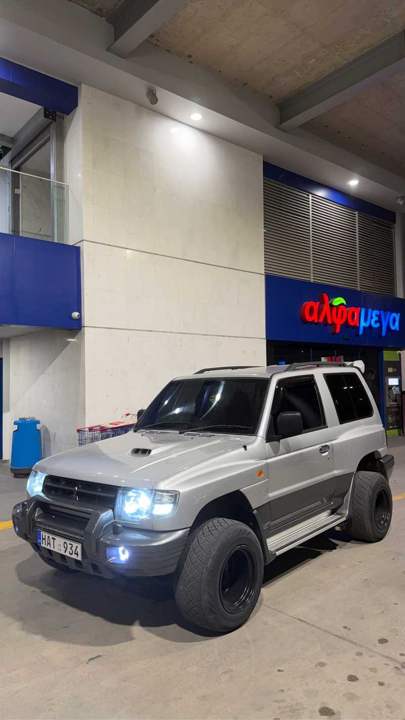 1999 Mitsubishi Pajero 2,8L 1999 Cyprus