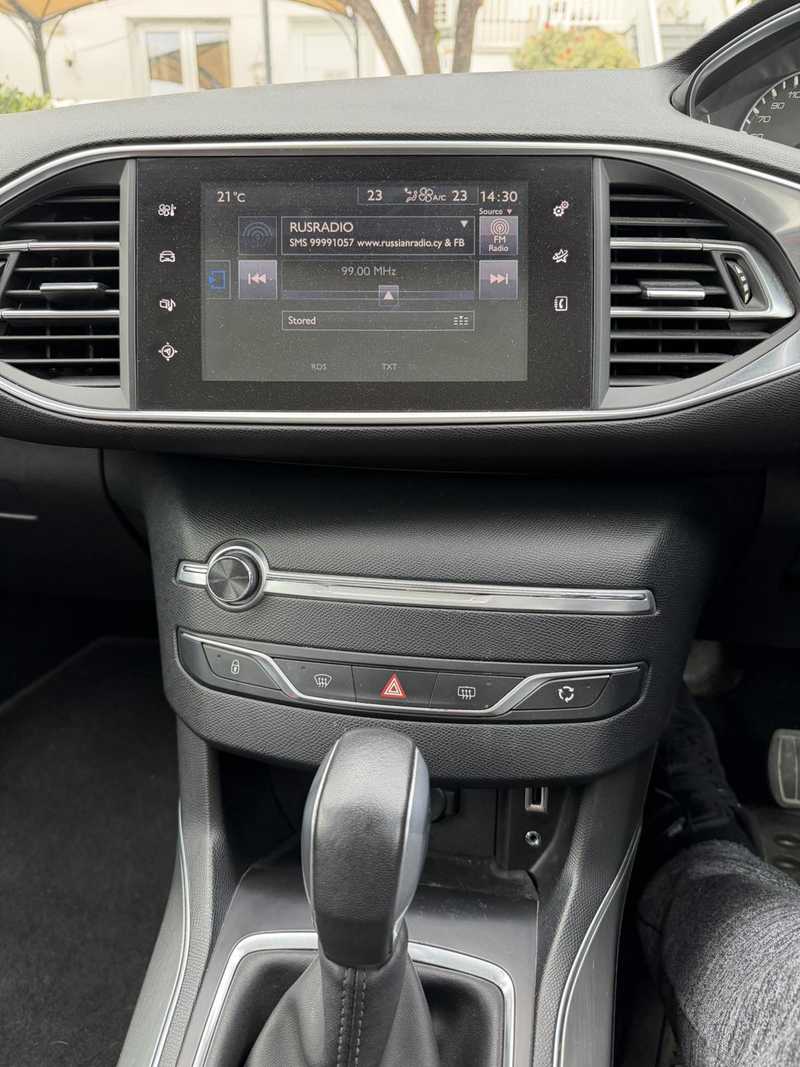 2016 Peugeot 308 1,2L 2016 Cyprus