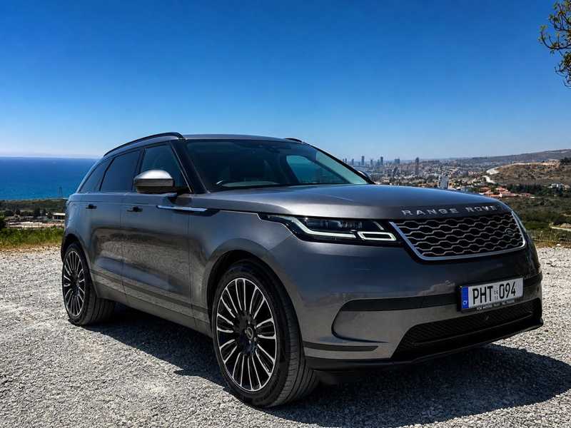 2018 Land Rover Range Rover Velar 2,0L 2018 Cyprus
