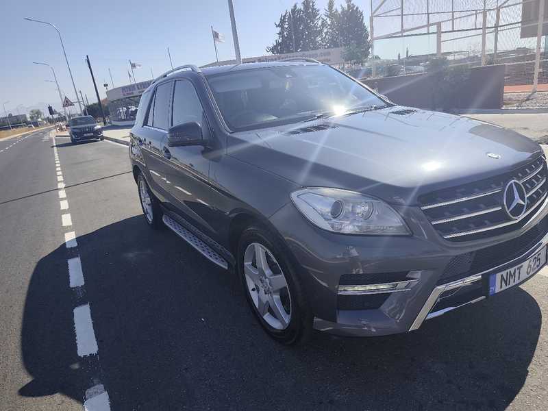 2012 Mercedes-Benz M-Class 2,2L 2012 Cyprus