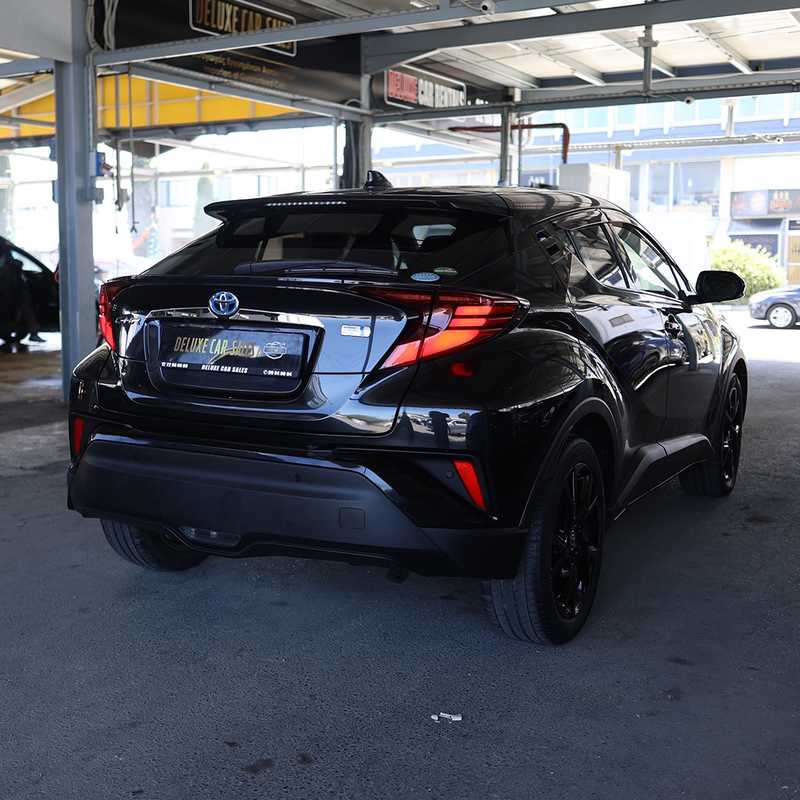 2021 Toyota C-HR 1,8L 2021 Cyprus