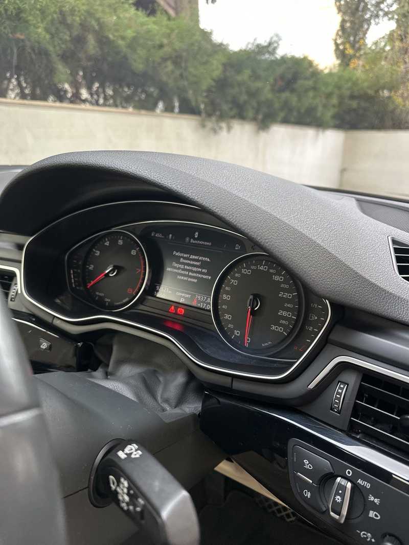 2019 Audi A4 2,0L 2019 Cyprus