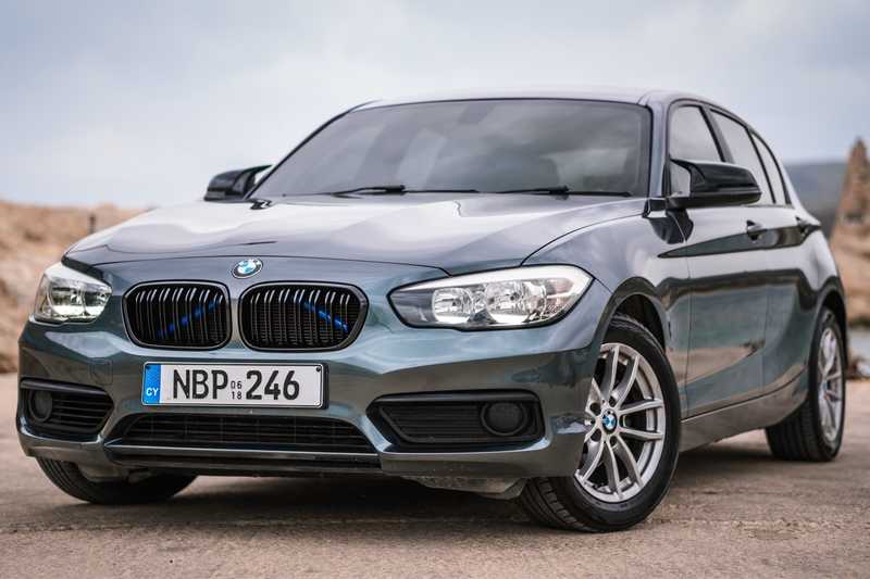 BMW 1-Series 1,5L 2018
