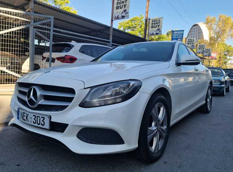 2015 Mercedes-Benz C-Class 2,2L 2015 Cyprus