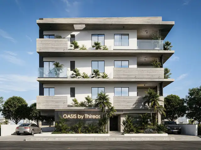 2-bedroom apartment for sale, Επαρχία Αμμοχώστου — Δερύνεια