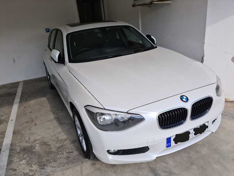 2014 BMW 1-Series 1,6L 2014 Cyprus