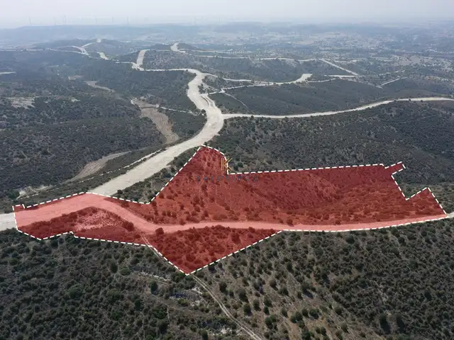 Agricultural Field 35118 m², Επαρχία Λάρνακας — Αλεθρικό