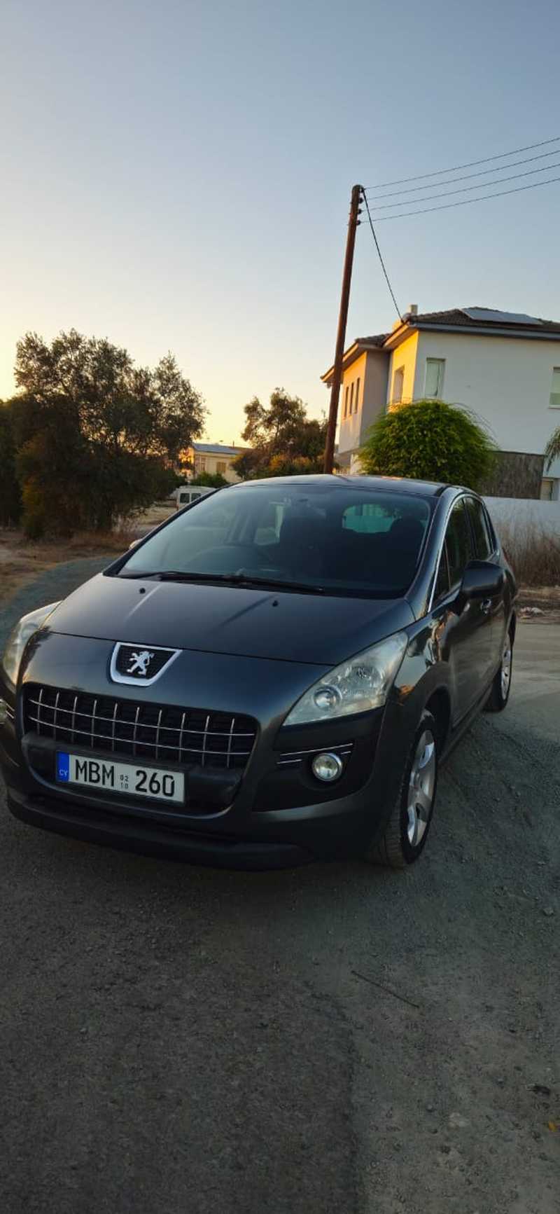 Peugeot 3008 1,6L 2010
