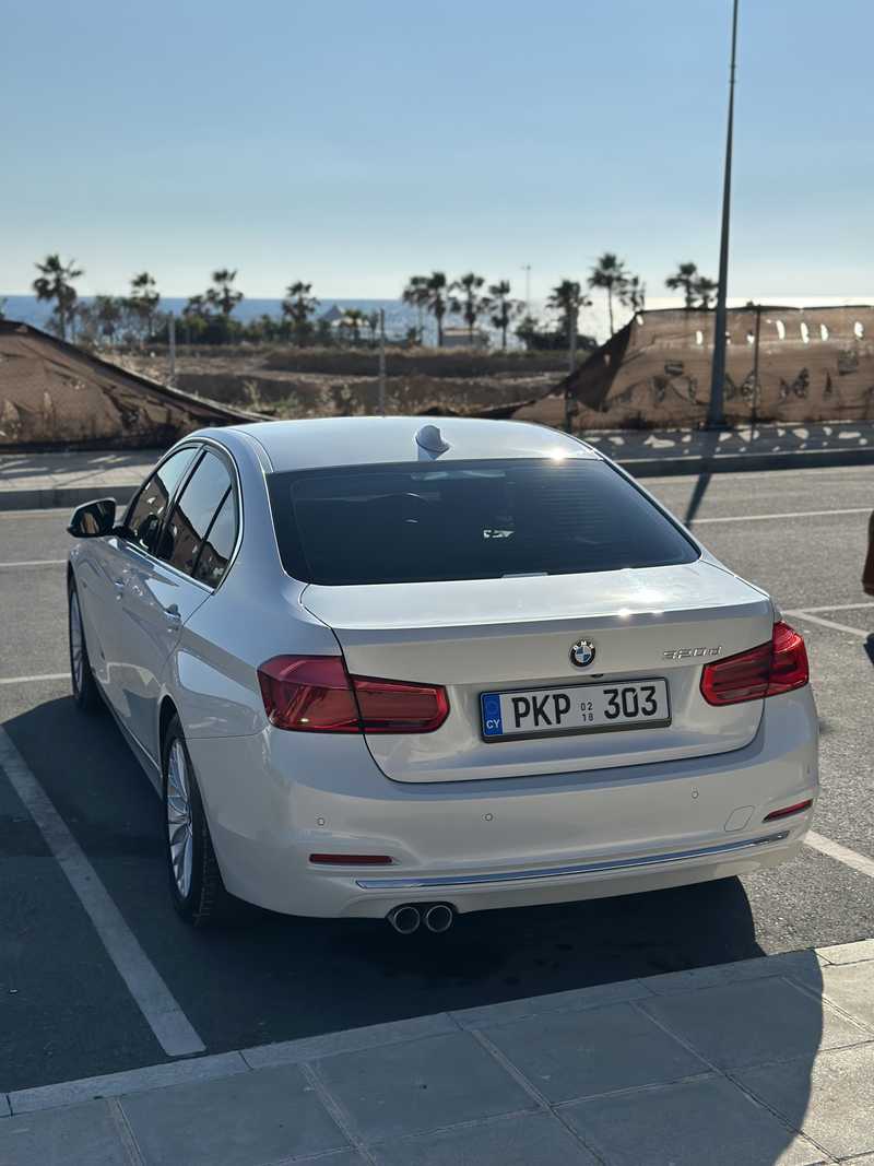 2018 BMW 3-Series 2,0L 2018 Cyprus