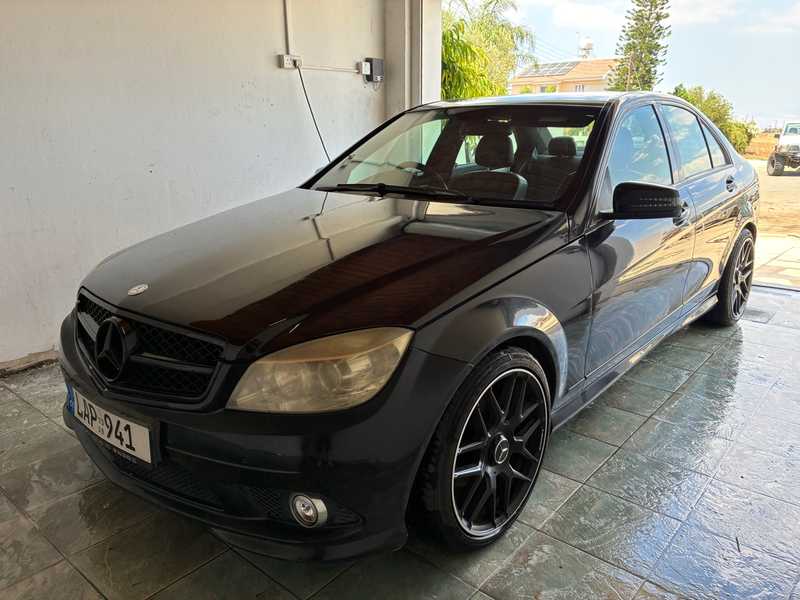 2009 Mercedes-Benz C-Class 2,2L 2009 Cyprus