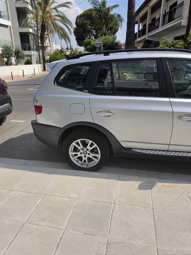 2004 BMW X3 2,0L 2004 Cyprus