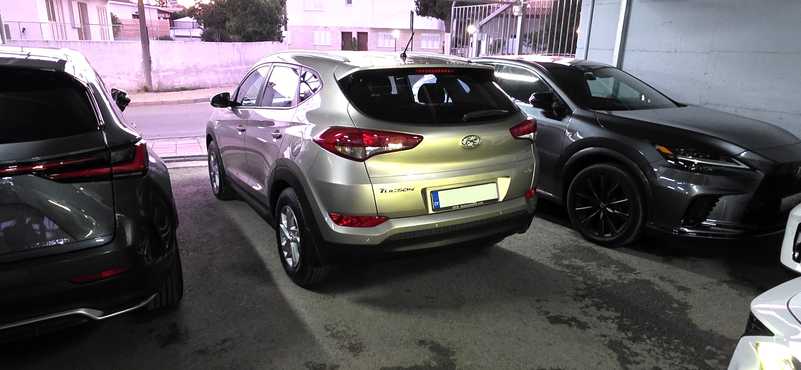 2017 Hyundai Tucson 1,7L 2017 Cyprus
