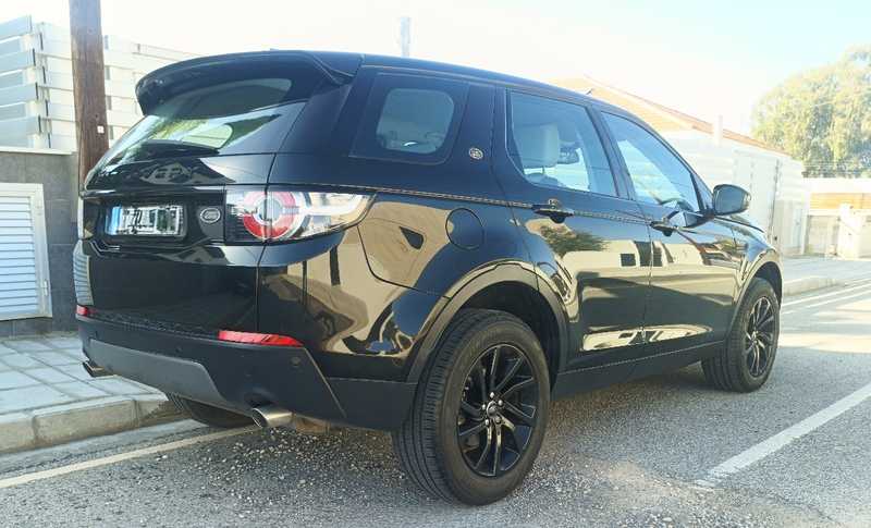 2017 Land Rover Discovery Sport 2,0L 2017 Cyprus