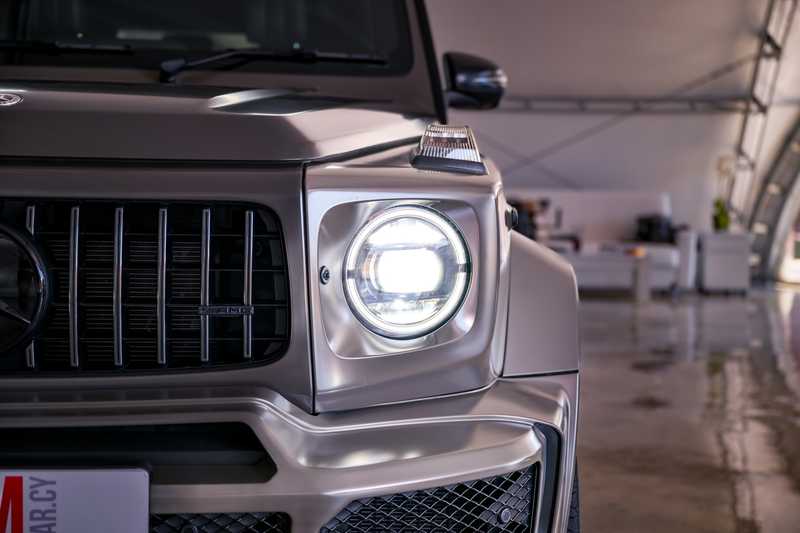 2022 Mercedes-Benz G-Class 4,0L 2022 Cyprus