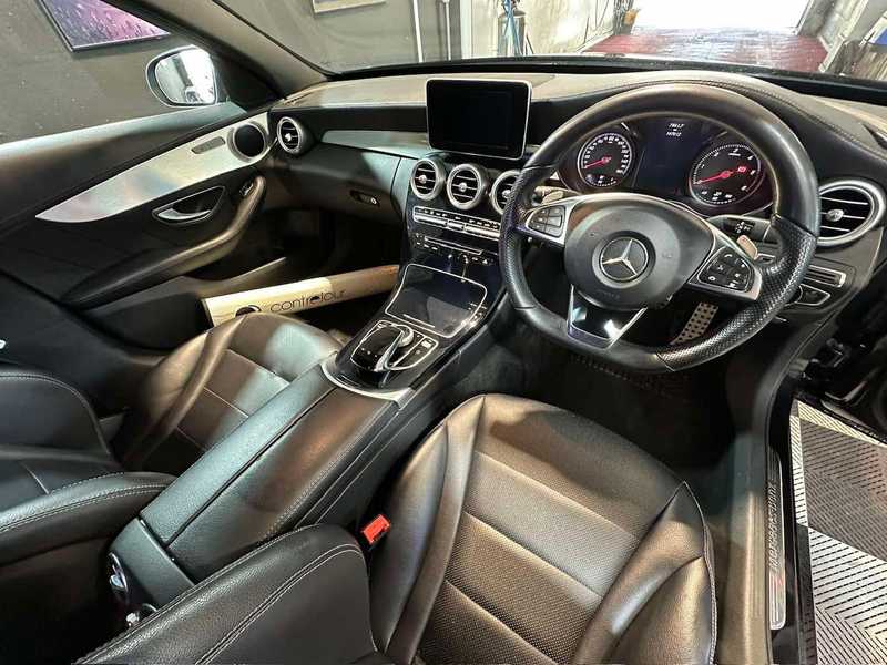2015 Mercedes-Benz C-Class 1,6L 2015 Cyprus