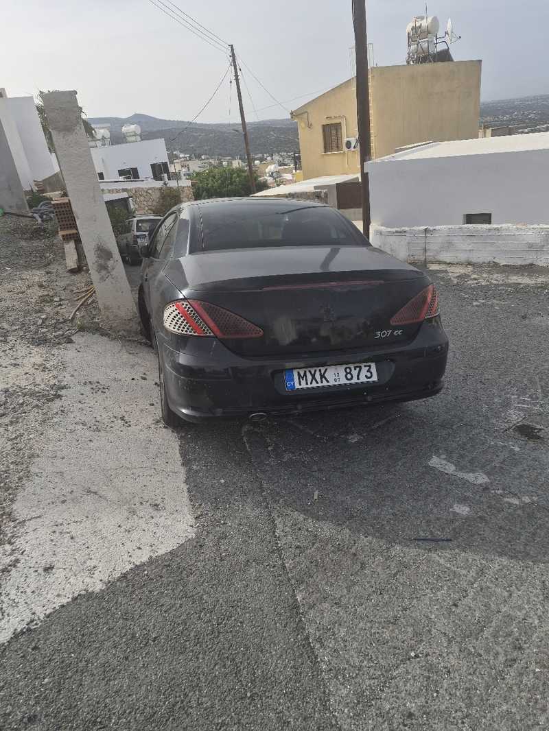 2007 Peugeot 307 2,0L 2007 Cyprus