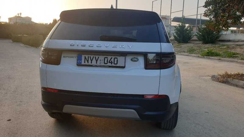 2021 Land Rover Discovery Sport 2,0L 2021 Cyprus
