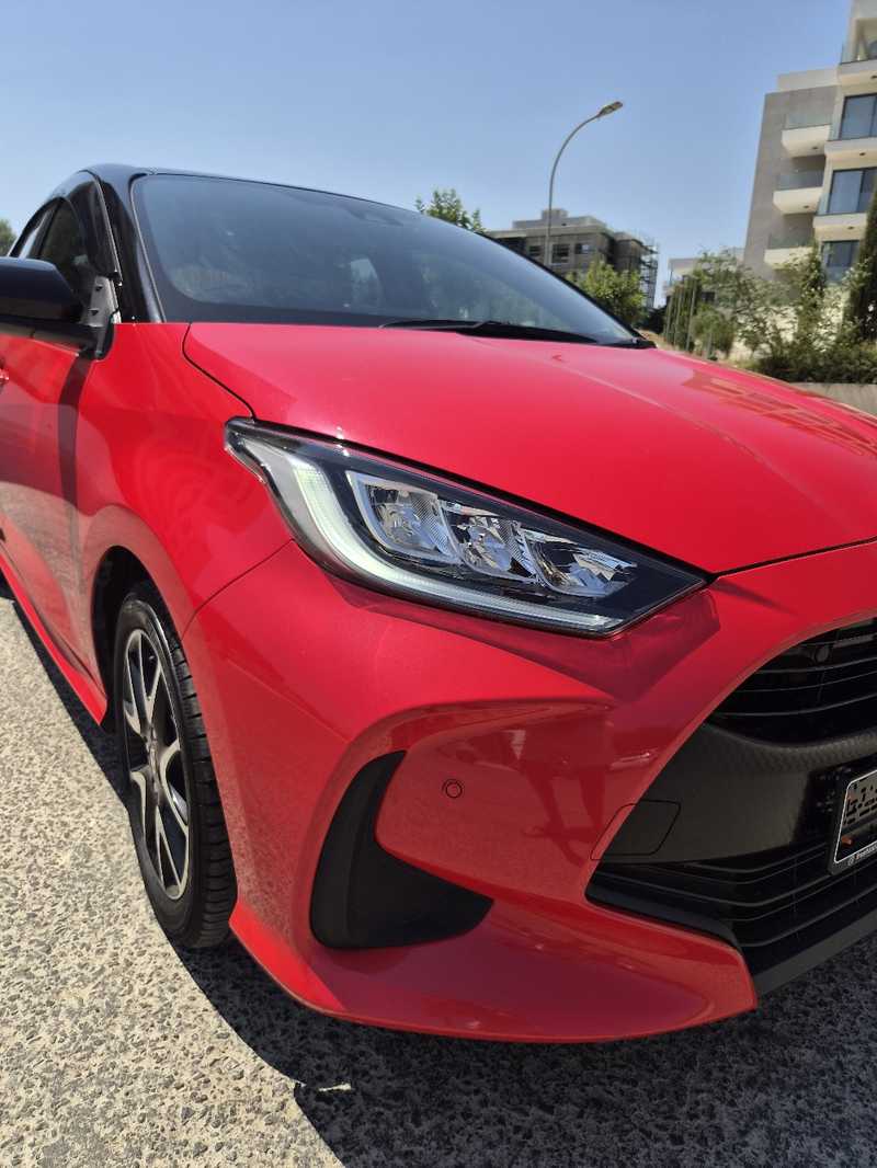 2021 Toyota Yaris 1,5L 2021 Cyprus
