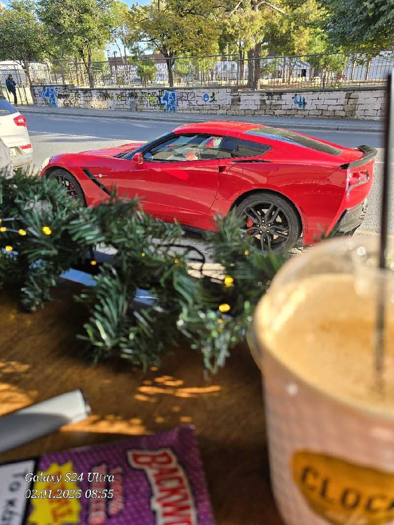 2019 Chevrolet Corvette 6,2L 2019 Cyprus
