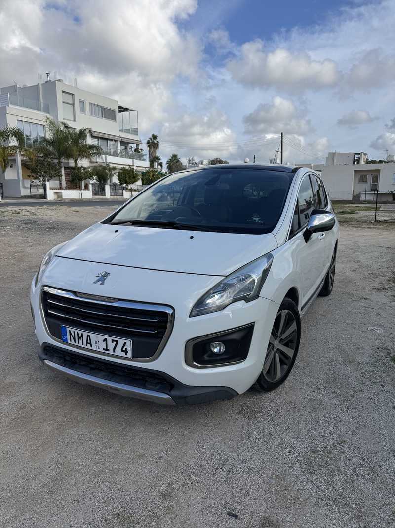 Peugeot 3008 1,6L 2014
