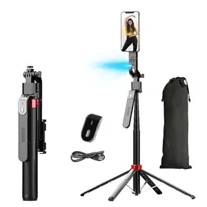 Q185 auto face tracking gimbal & tripod 360 rotating ai selfie stick, Επαρχία Λεμεσού — Λεμεσός - Άγιος Νικόλαος