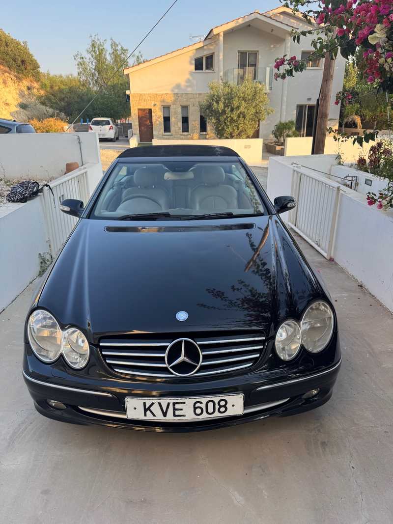 Mercedes-Benz CLK-Class 1,8L 2005