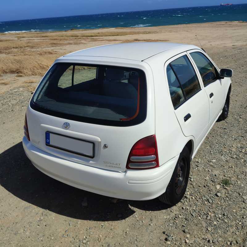 1998 Toyota Starlet 1,3L 1998 Cyprus