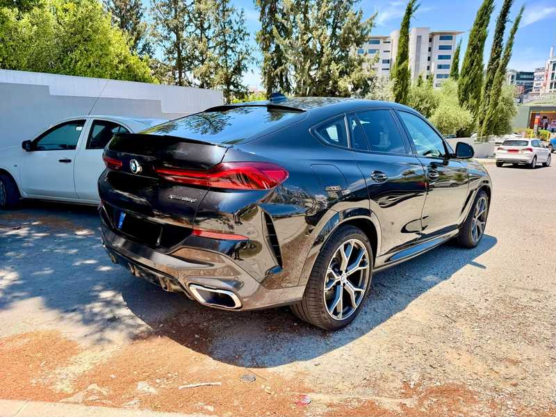 2020 BMW X6 3,0L 2020 Cyprus