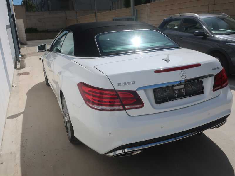2015 Mercedes-Benz E-Class 2,2L 2015 Cyprus