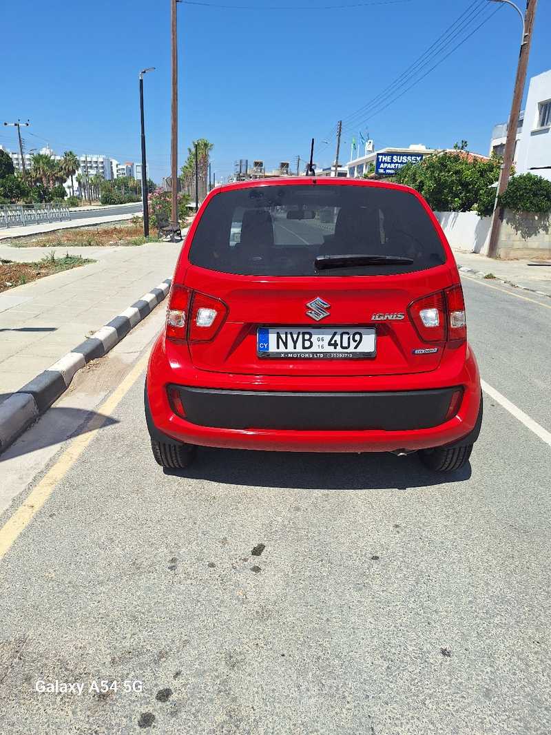 2016 Suzuki Ignis 1,2L 2016 Cyprus