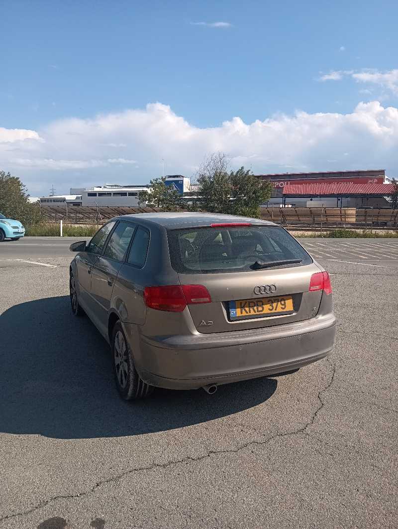 2008 Audi A4 1,5L 2008 Cyprus