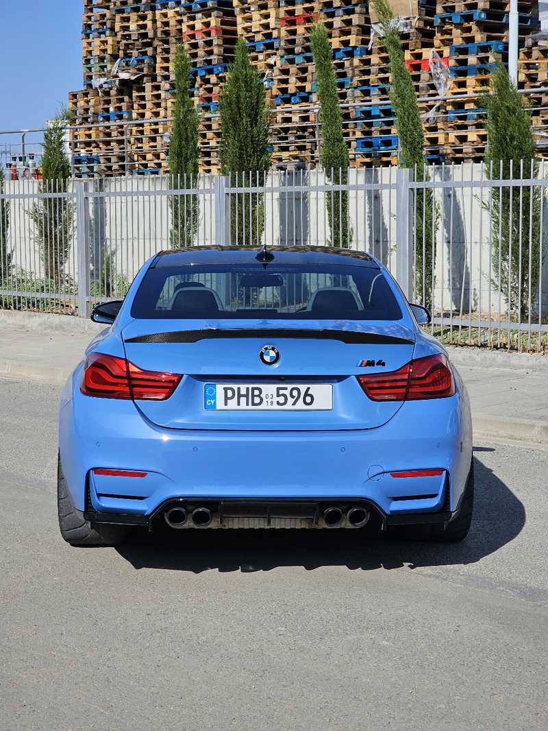 2018 BMW M4 3,0L 2018 Cyprus