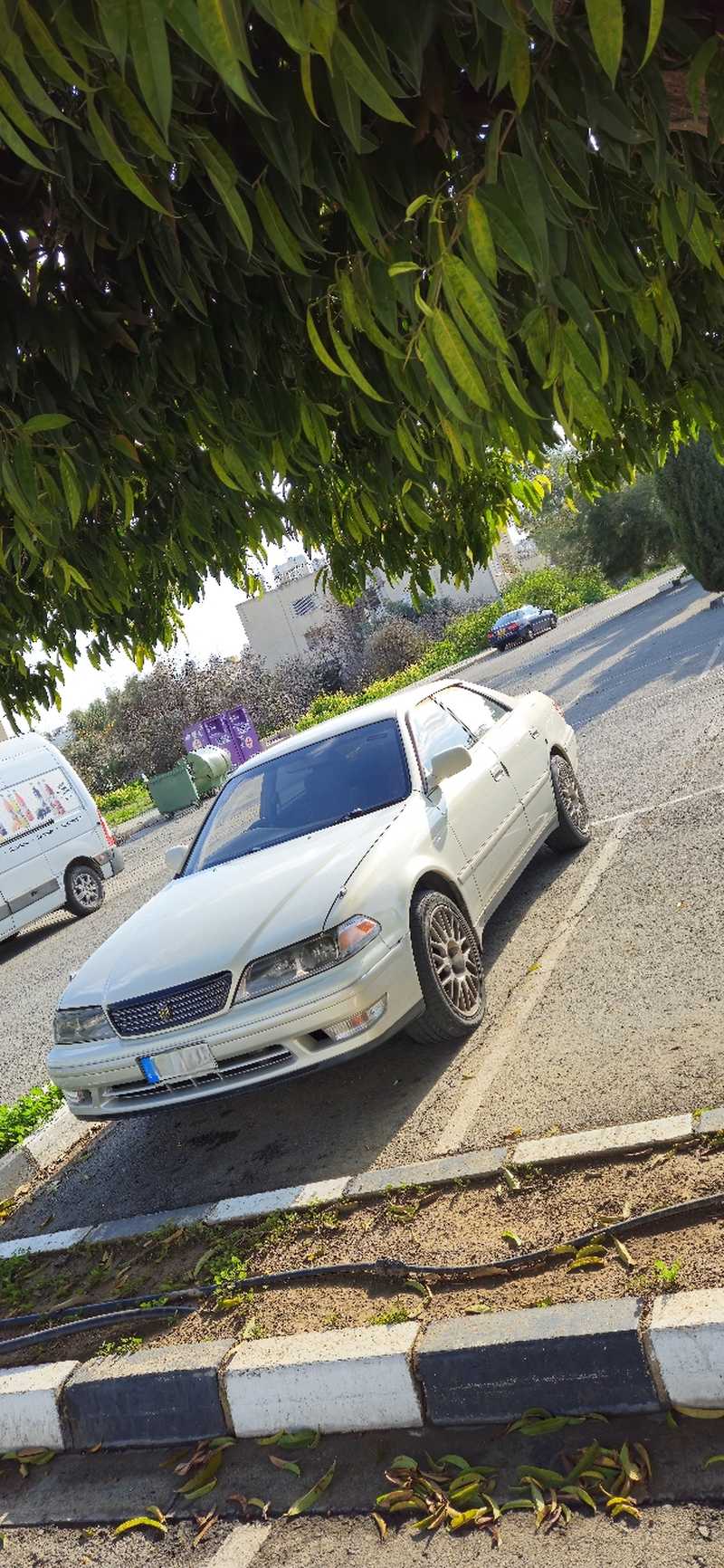 1997 Toyota Mark II 2,4L 1997 Cyprus